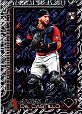 2025 Topps #226 Adrian Del Castillo 582 Montgomery Club
