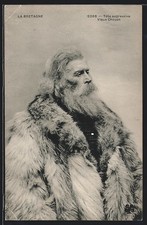 CPA Tete expressive Vieux Chouan, Bretagne 