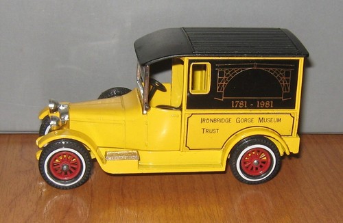 Matchbox Yesteryear Y5 Talbot Van Ironbridge Bicentenary Code 2 with Trial Box - Picture 5 of 16