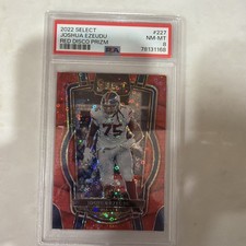 2022 Select Joshua Ezeudu Red Disco 227  49/