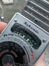Vintage SEKONIC Seiko Light Meter Type L-VI