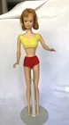 Mattel Vintage Barbie Midge Doll Straight Leg Red Hair Great Conditon 1960s