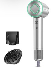 Ionic Blow Dryer with Diffuser, Fast Drying with 150000RPM, Quiet,