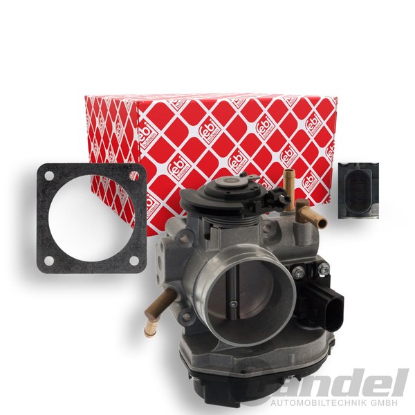 Febi Drosselklappe Passend FüR Skoda Octavia VW Bora Golf 4 NEW Beetle 2.0-image