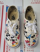 Vans x Disney Mickey Mouse 90th Birthday Shoes Men  s 7.5US, Women  s 9US 721356