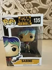 Funko Pop Star Wars Rebels 135 Sabine