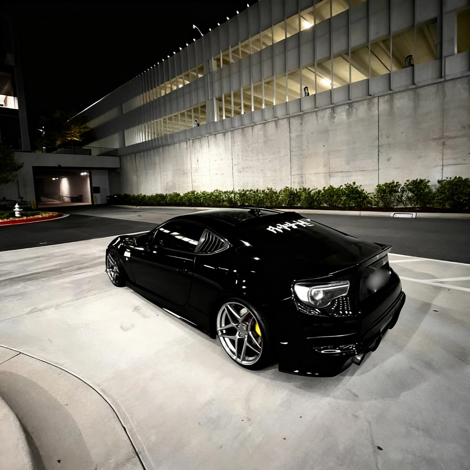 Tapa de maletero de fibra de carbono estilo D para Subaru FRS Scion BRZ FT86 2013-2020 Foto 4 de 4