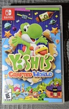 Yoshi's Crafted World -- Standard Edition (Nintendo Switch, 2019)