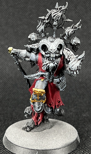 1 Éthéré T'AU neuf sur grappe warhammer 40k