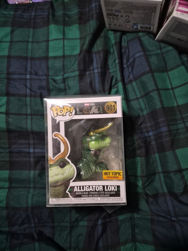 Funko Pop! Vinyl: Marvel - Alligator Loki - Hot Topic (Exclusive) #901
