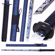 武士蓝色完整收藏日本刀剑、军刀| eBay