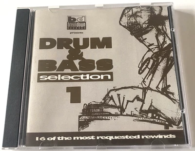 Various – Drum & Bass Selection 1 (16 Most Requested Rewinds) UK CD Album 1994 - Image 1 of 2