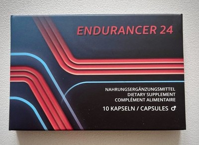 Endurancer 24 -Neu & OVP,SEX-DIE BLAUEN Pillen,10Stk-Erektion-Männer-Prostata