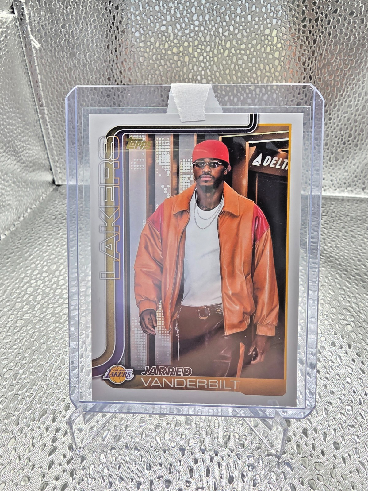 2025-26 Topps Basketball Jarred Vanderbilt Golden Mirror SSP #155 LA Lakers