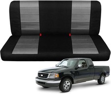 Custom-fit Rear Seat Covers Replace For 1997-2003 Ford F-150 Super Cab Rear 406
