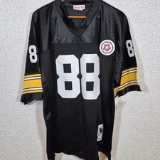Mitchell & Ness Throwback 1975 LYNN SWANN #88  Steelers Football Jersey NWT