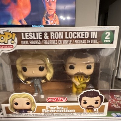 Funko Pop! Vinyl: Parks & Rec - Leslie & Ron - 2 Pack - Target