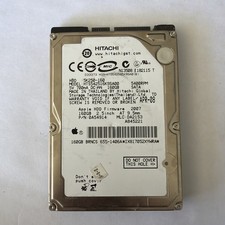 160GB HDD SATA Hitachi HTS542516K9SA00 | TESTED | GRADE A | APPLE P/N: 0A54914