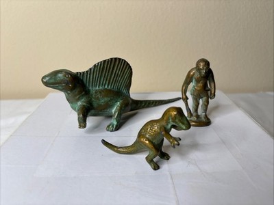 SRG Like Prehistoric Figures Museum Collectibles Dimetrodon Caveman Rex READ