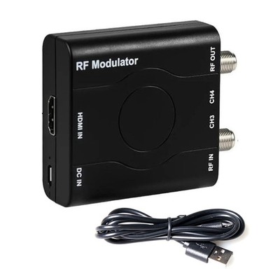 New HDMI to RF Converter NTSC Format CH3/CH4 Support 1080i/720P/480p HDCP1.4