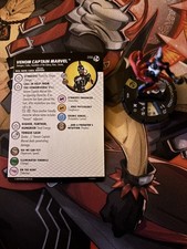 Marvel Heroclix Venom Captain Marvel #056 Spider-Man Venom Absolute Carnage Set