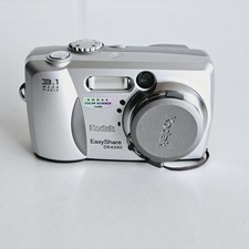 Kodak EasyShare DX4330 3.1MP Compact Digital Camera Silver Corroded Battery Comp