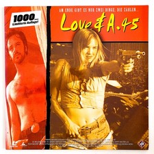 Laserdisc Love & a .45 PAL