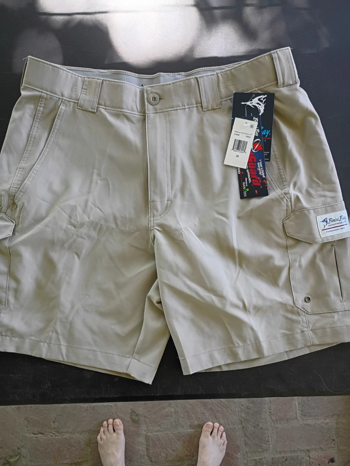 Bimini Bay Outfitters Men's Bluefin II Short w/ BloodGuard™ size 38 Fishing