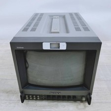 SONY PVM-9042Q Professional Video Monitor 9-inch CRT RGB Studio Retro Working