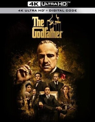 The Godfather [New 4K UHD Blu-ray]