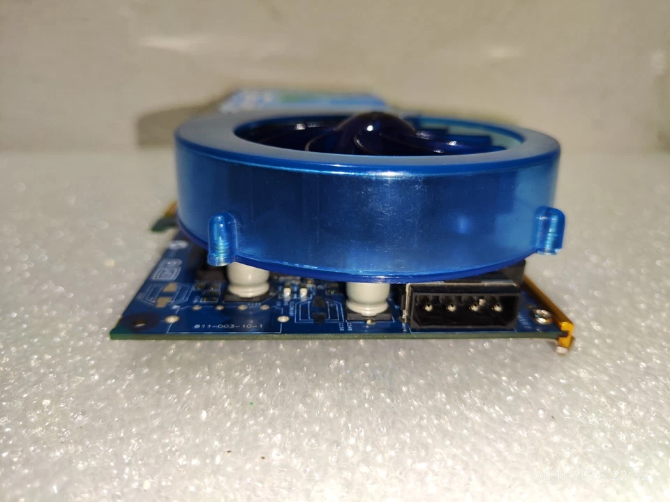 Galaxy GeForce 6800 GT Glacier 256mb AGP super rare getestet Sammlerauflösung - Image 3 of 4