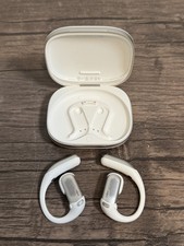 Shokz OpenFit Pro Open-Ear Wireless Earbuds White W Charging Case Tested READ