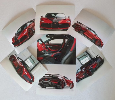 Bugatti Divo Lady Bug Sportwagen (2020) Presse- Photos- Fotos- Bilder - 15x20 cm