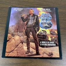 Bounty Hunter 2002 Laserdisc LD Rape of Eden Jeff Conway Vernon Wells