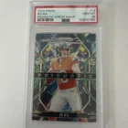2024 Panini Prizm Bo Nix Prizmatic Green Wave PSA 10 Rookie RC Broncos
