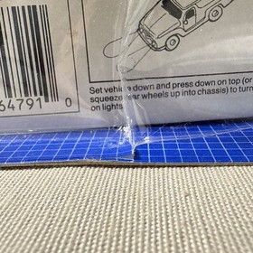 Vintage 1989 Galoob Micro Machines Micro Lights Set 12 Tucker Torpedo See Photos