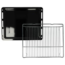 Griglia per teglia da forno per Neff B57CS22N0/01 45,5x36,1/37,5 cm