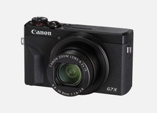 Canon PowerShot G7 X Mark III Digital Camera (Black) - NEW