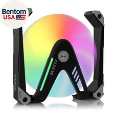 W12 Pro Case Fan, Extraordinary 'W' Designed PC Fans, Full Aluminium Frame 120Mm