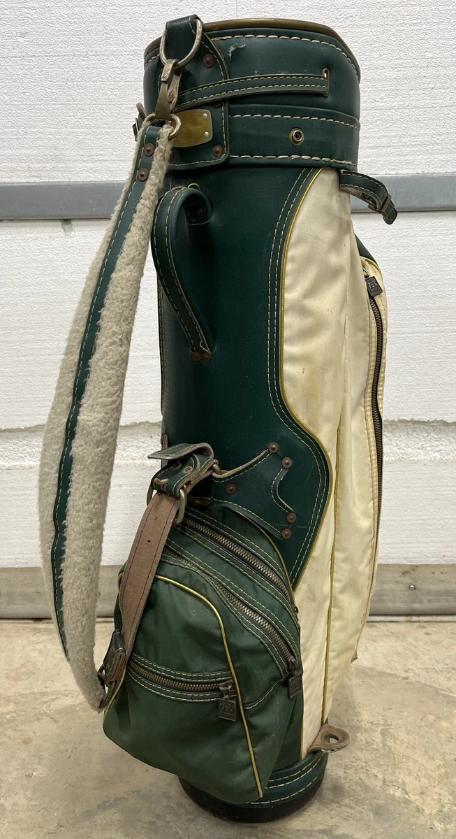 Canvas Cart Golf Bags with Vintage for sale | eBay