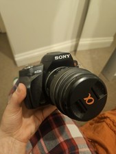 Sony Alpha A230 10.2MP Digital SLR Camera - Black (Kit w/ 18-55mm f3.5/5.6 Lens)