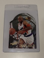 Charles Barkley #1 Prices | 1995 Metal Maximum | Basketball Cards