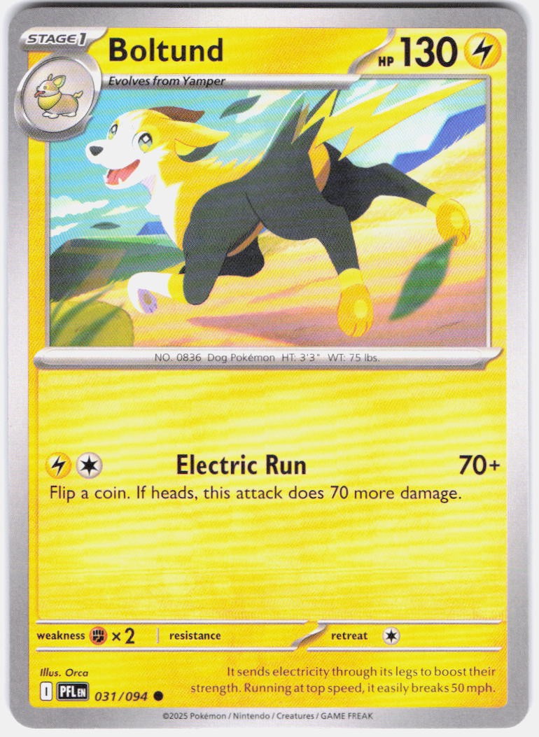 Boltund Common ME02: Phantasmal Flames 031/094 NMNormal