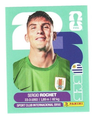 Panini FIFA WM 2026 World Cup  Sticker Uruguay URU 2 Sergio Rochet