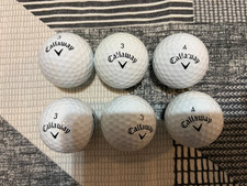 Image of Callaway Supersoft Golf Balls X 6. New but not in box.