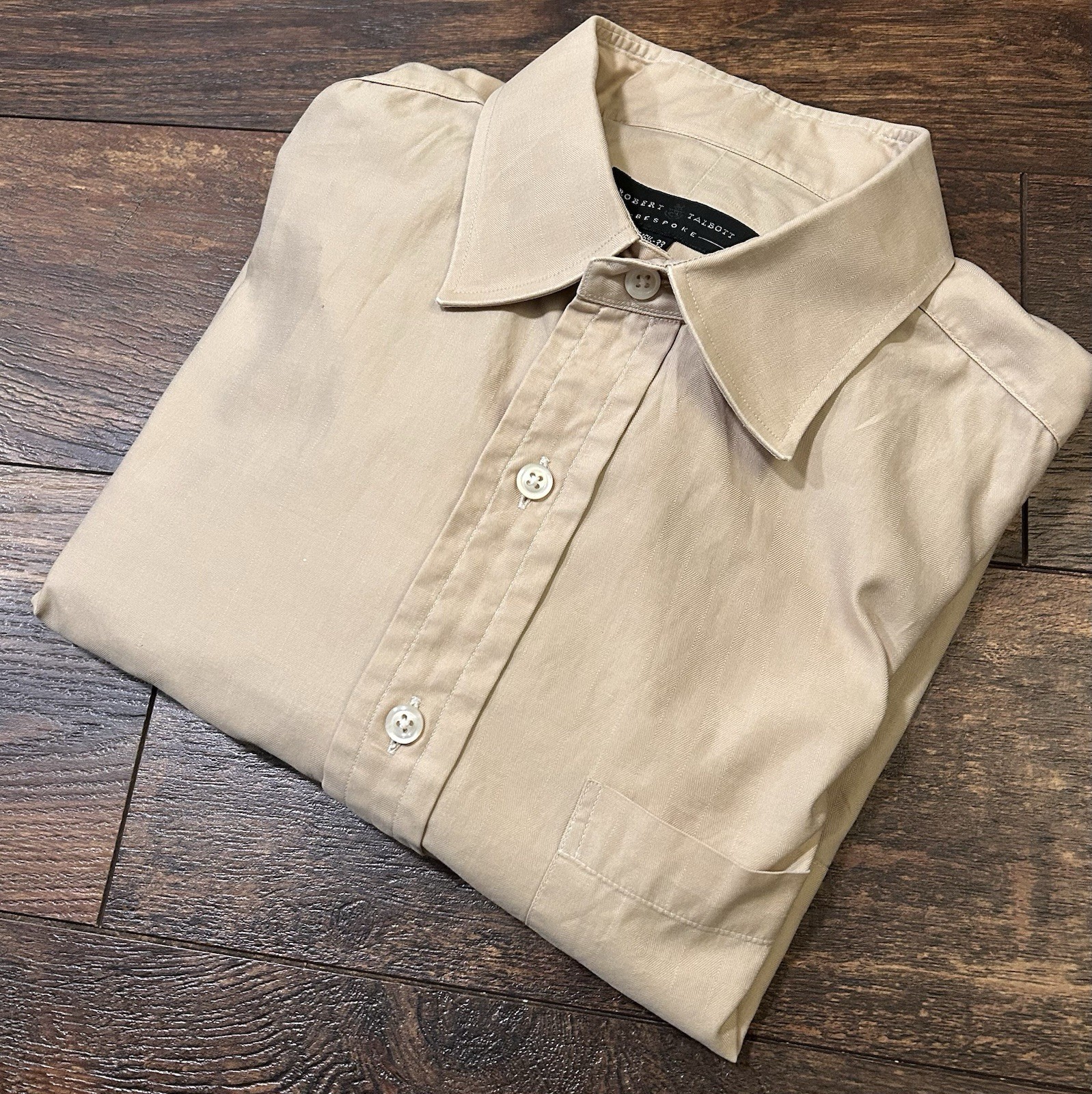 Robert Talbott Bespoke Men’s Button Down Long Sle… - image 11