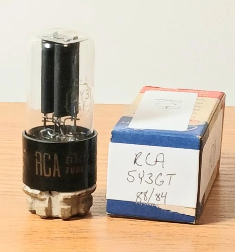 Vintage Tested Good RCA 5Y3GT Amp Radio Amplifier Vacuum Tube