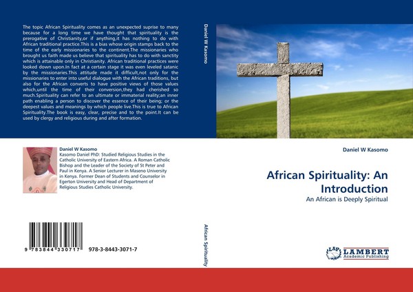 African Spirituality: An Introduction Rt. Rev. Daniel W Kasomo-image
