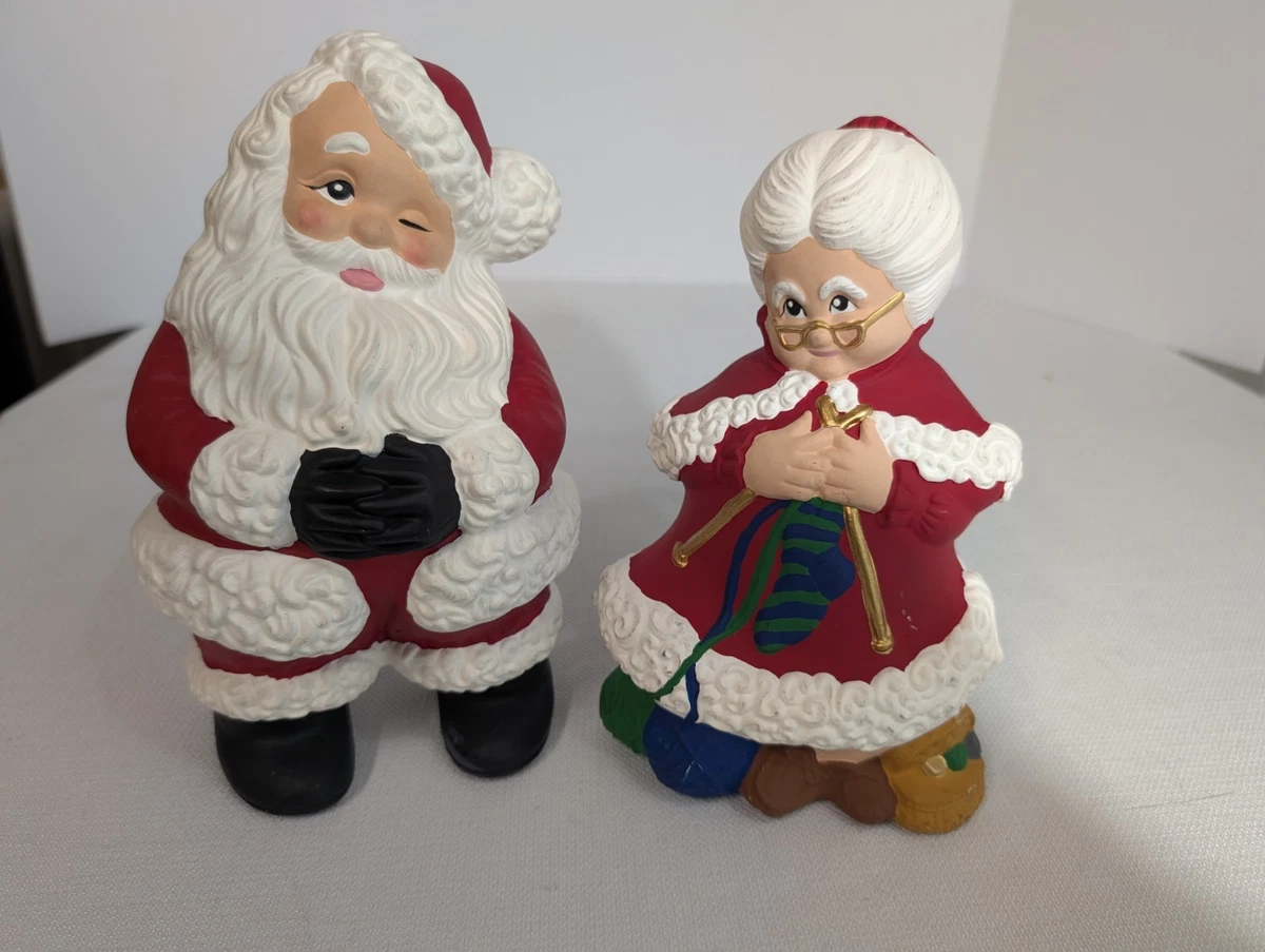 Ceramic Santa Claus In Santa Figures (1946-1990) for sale | eBay
