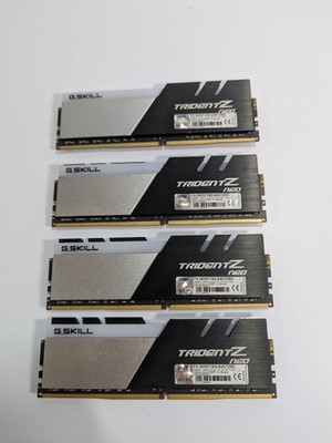 G.Skill Trident Z Neo 64GB (4x16GB) DDR4 RAM 3600MHz (F4-3600C16D